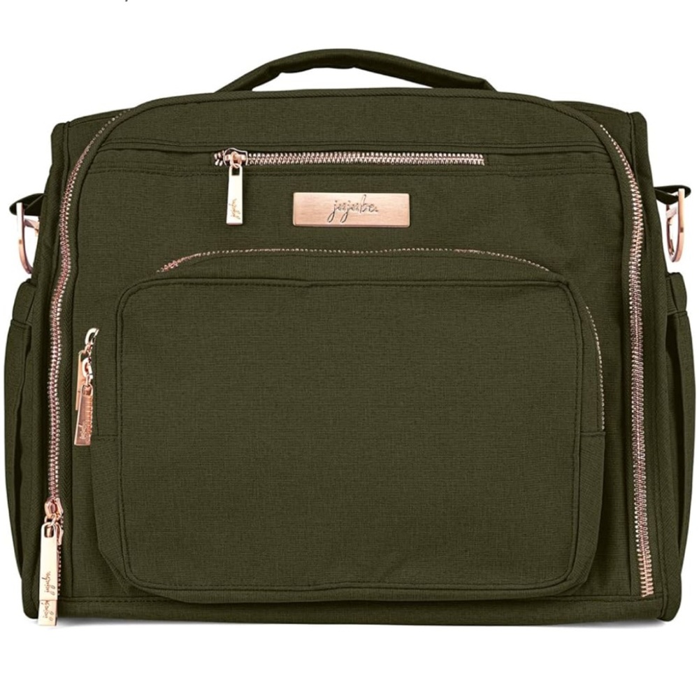 Jujube Olive Green BFF Diaper Bag Backpack